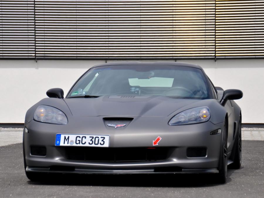  Chevrolet Corvette ZR1 by GeigerCars 2012 года  (фото 6 из 7)